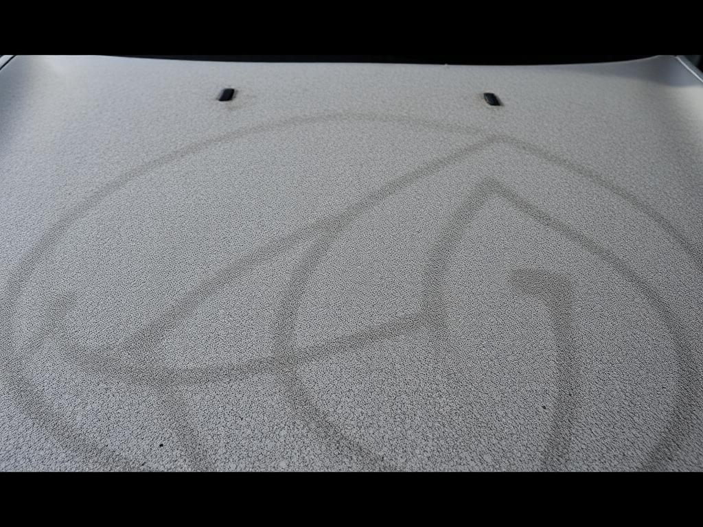 Car before detailing